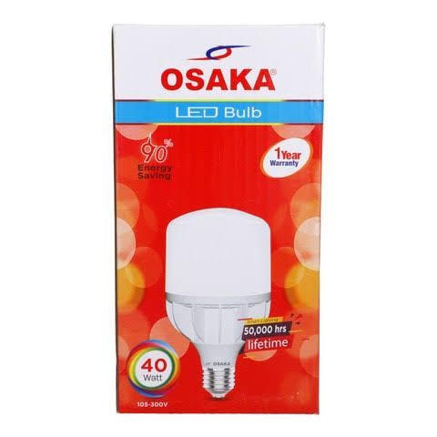 Osaka LED Bulb 40W | Bullet Series Bulb | Osaka Bulb