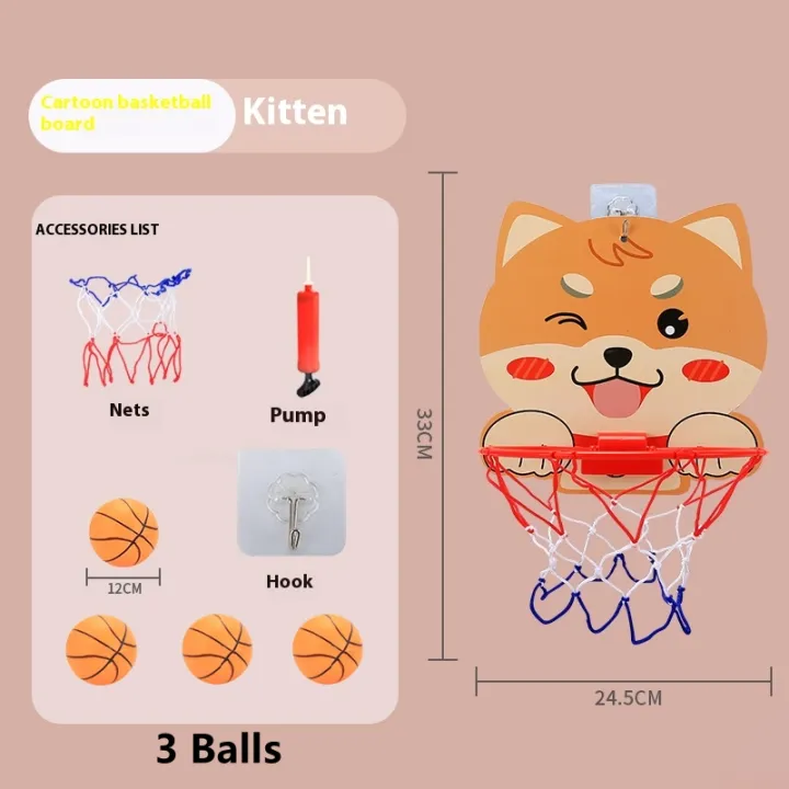 Children's%20Version%20Vertical%20Adjustable%20Lifting%20Basketball%20Rack%20Outdoor%20Home%20Indoor%20Sports%20Crtoon%20Rebound%20Parent-child%20Interacti%20-%20Image%208