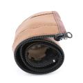 Baby Stroller Leather Handle Covers Trolley Armrest Protective Case Baby Cart Zipper Protector Cover Pushchair Accessories. 