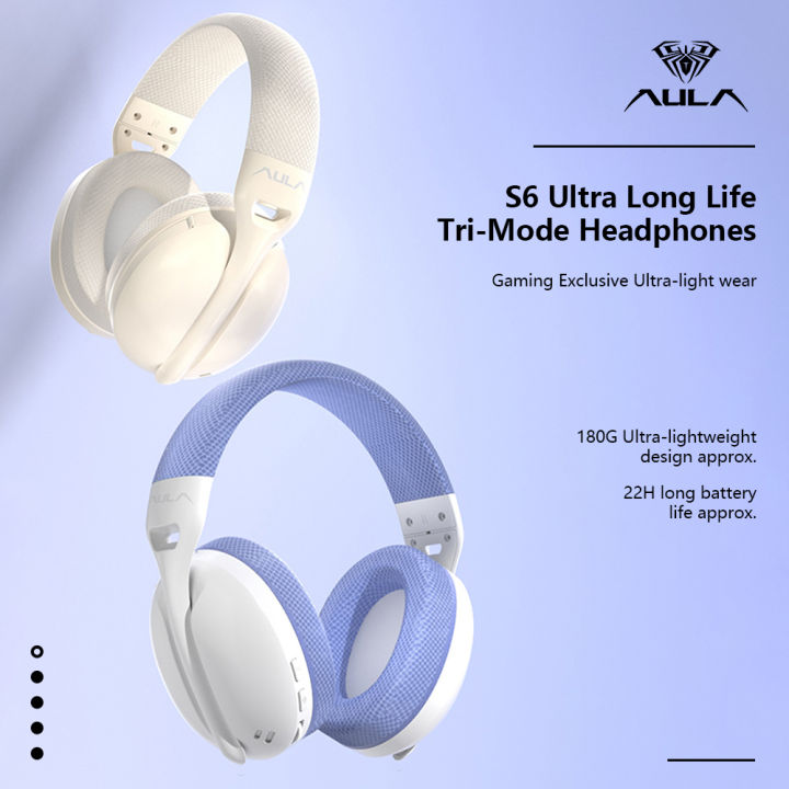 AULA%20S6%20Wireless%20Bluetooth%20Headphone%20Three-mode%20Lightweight%20Custom%20Gaming%20Head-mounted%20Headsets%20for%20Desktop%20Laptop%20Computer%20-%20Image%202
