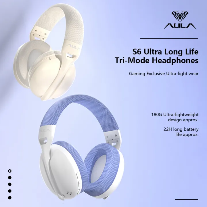 AULA%20S6%20Wireless%20Bluetooth%20Headphone%20Three-mode%20Lightweight%20Custom%20Gaming%20Head-mounted%20Headsets%20for%20Desktop%20Laptop%20Computer%20-%20Image%202