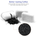 6pcs/12pcs/24pcs Replacement Charcoal Filters Fit Keurig 2.0 and 1.0 Classic Coffee Makers. 