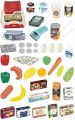 Big Size Supermarket Kit for Kids, Super Market Set Toy with Shopping Cart and Sound Effects, Pretend Play Kitchen Set Kids Toys for Boys and Girls with Sound Effects. 