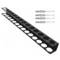 new Screw Storage Box Wall Mounted Heavy Duty Screwdriver Storage Rack Storage Box Screwdriver Rack Tools Rack Pliers Bracket. 