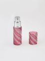 10MLRefillable Mini Bling Crystal Spray Bottle for Travel Perfume and Scent Pump Case. 
