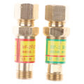 Gas Welding Oxygen Acetylene Check Valve Flashback Arrestor Accessories.