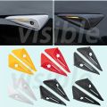 Update Side Camera Full Protection Cover for Tesla Model 3 Highland Model 3/Y/X/S HW 4.0 Decoration Trim Cover Visible. 