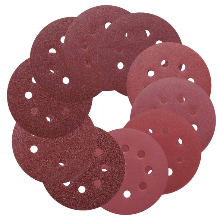 8Holes%205inch%2020pcs%20Grit%20Round%20Sand%20Round%20Paper%20Sandpaper%20Sanding%20Disc%20Sander%20Assorted%2040/60/80/100/240/320//800/1000%20Sandpapers%20-%20Image%205