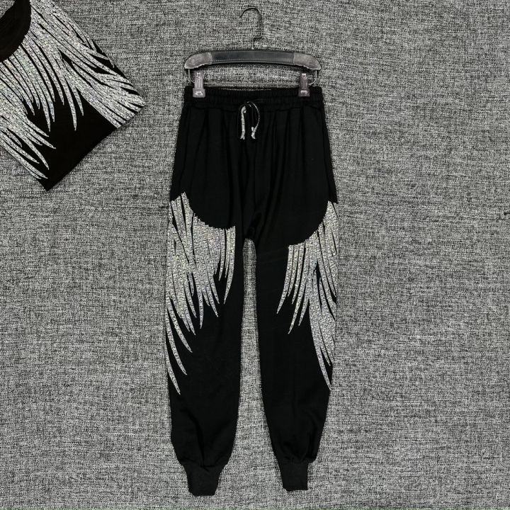 150KG%20Luxury%20Plus%20Size%20Sets%20for%20Women%20Men%20Autumn%20Casual%202%20Piece%20Sets%20Women%20Outfit%20with%20Sparkling%20Rhinestones%20Large%20Size%20Sets%20-%20Image%204