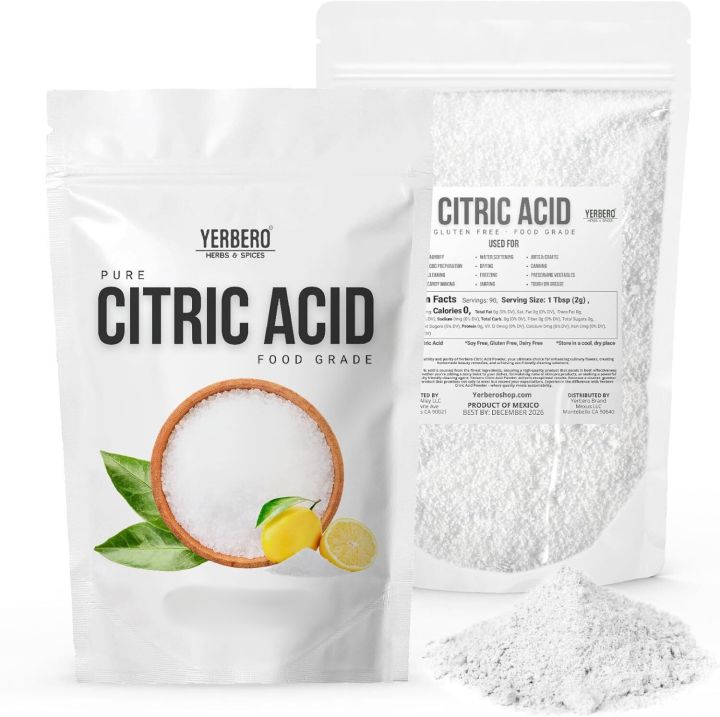 Pure Citric Acid Powder 150Gram | Daraz.pk