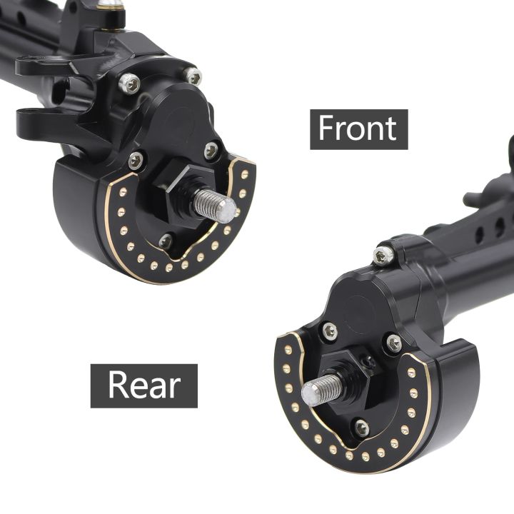 Front%20and%20Rear%20Portal%20Axle%20Brass%20Knuckle%20Cover%20Weights%20for%201/10%20RC%20Crawler%20Vanquish%20VS4-10%20Phoenix%20F10%20Chassis%20Upgrade%20-%20Image%207