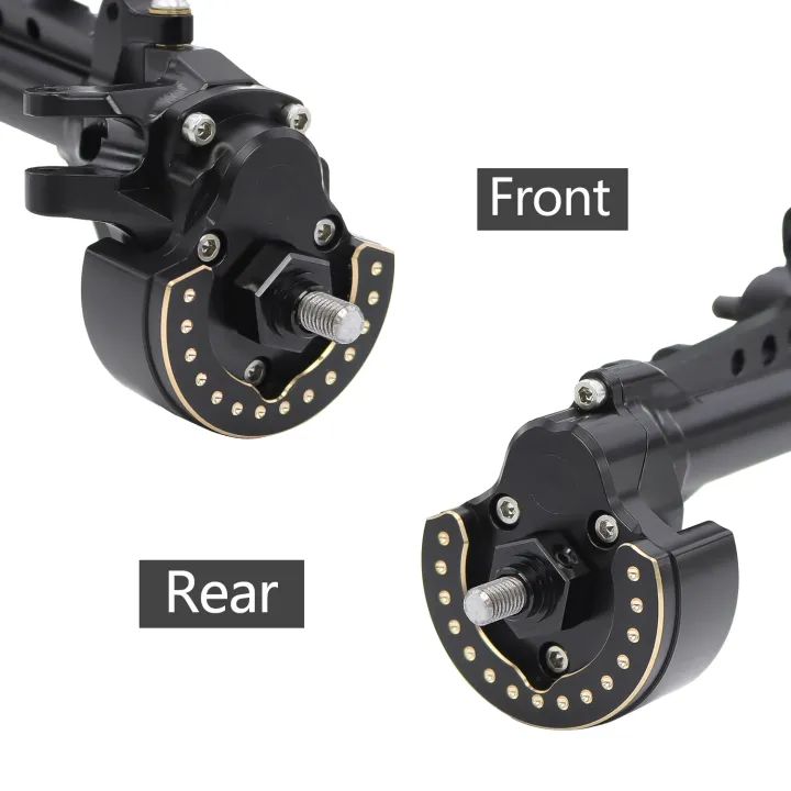 Front%20and%20Rear%20Portal%20Axle%20Brass%20Knuckle%20Cover%20Weights%20for%201/10%20RC%20Crawler%20Vanquish%20VS4-10%20Phoenix%20F10%20Chassis%20Upgrade%20-%20Image%207