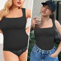 1/2 PCS Shapewear Tummy Control Tank Top Compression Tanks for Women Square Neck Seam-free Body Shaper Camisole Cami Tops. 