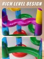 Children's Pipe Large Particle Building Block Toy Puzzle Assembly 3 to 6 Years Old Children Gift Building Block Track Ball 1pcs.