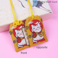 Kid Pendant New Classic Japanese Prayer Imperial Amulet Omamori Fortune Success WorkGod Of Wealth Small Blessing Bag.
