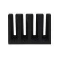 1PC Tool Suspension Bracket Wall Hook Storage Rack Multifunctional Storage Rack Hammer Tool Storage Rack Black. 
