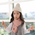 1PC Baby Kids Boy Girl Winter Warm Scarf Knitting Wool Scarves Children Neck Warmer Wrap. 