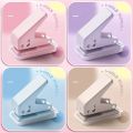Mini Hole Punch 1 Hole Cute Paper Punch Portable Round Hole Puncher Paper Cutter Kawaii Office School Supplies Stationery Items.
