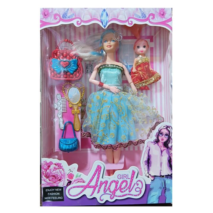 Fashion Princess Doll set random colour - 1piece