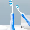 Hygiene Oral Portable Disposable Foldable Travel Camping Toothbrush Hiking Tooth Brush Tooth Cleaning Tools. 