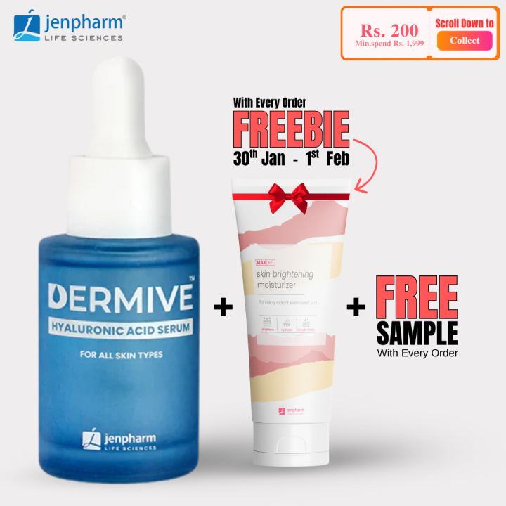 Dermive Hydrating Serum with Snail Mucin, Hyaluronic Acid, Ceramides ...