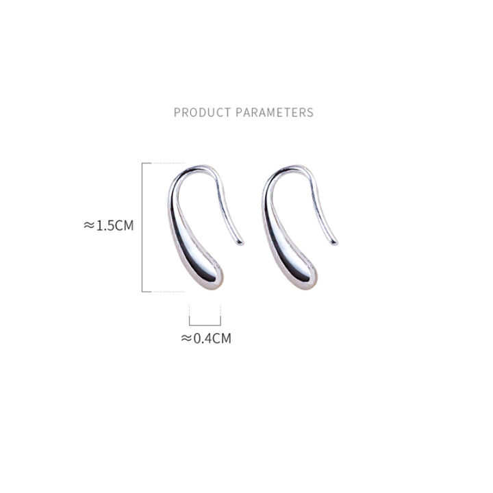 925%20Sterling%20Silver%20Water%20Drop%20Shape%20Earrings%20for%20Women%20%20Simple%20Temperament%20Ins%20Retro%20Jewelry%20Party%20Birthday%20%20-%20Image%207