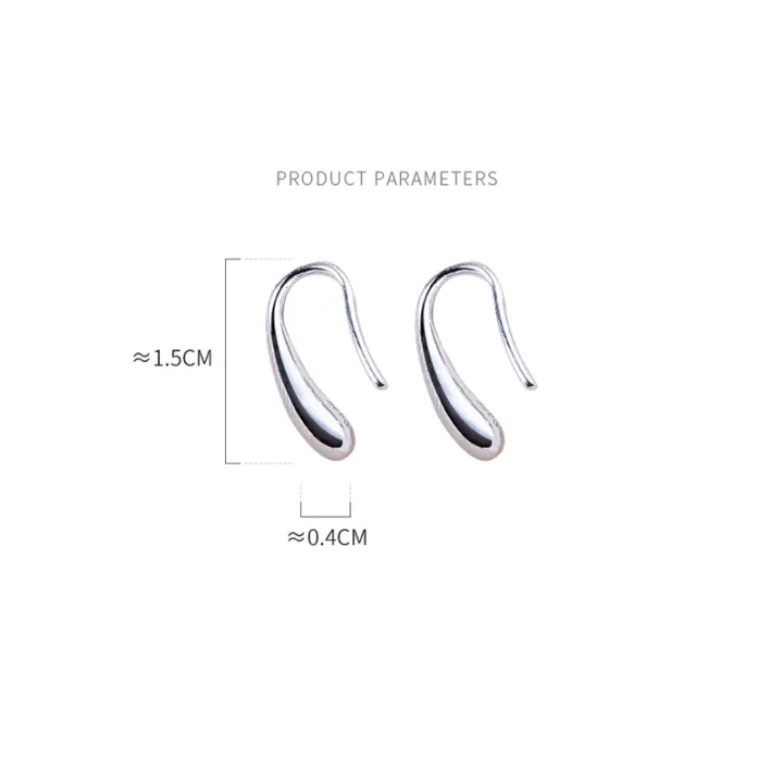 925%20Sterling%20Silver%20Water%20Drop%20Shape%20Earrings%20for%20Women%20%20Simple%20Temperament%20Ins%20Retro%20Jewelry%20Party%20Birthday%20%20-%20Image%207