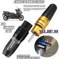 For YAMAHA Tmax530 Tmax560/500 Tmax530dx/sx tmax 560 530 dx sx Accessoires Falling protection Exhaust Silder Crash pad slider.