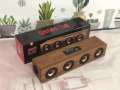 Bluetooth speaker KTS-1108 deep bass 4. good wood speaker, durable wood, loud noise.. 