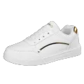 2023 Spring and Autumn Women's Campus Little White Shoes Fashion Trend Board Sneakers. 