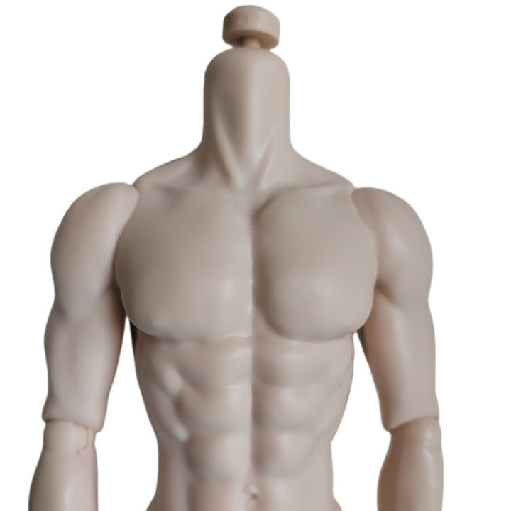 Adonis Body Original Adonis Muscle Body White Latino Tan Black Skin Tone 1/6 Dolls ...