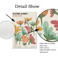 Matisse Poster Yayoi Kusama Posters and Prints Canvas Patings  Flower Market Wall Art Pictures for Living Room Boho Decor. 