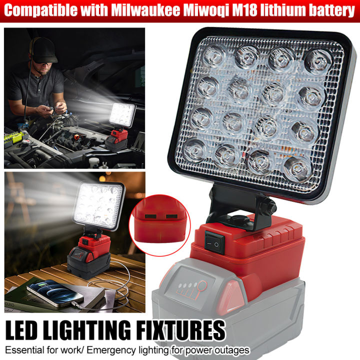 4IN%20Portable%20Cordless%20LED%20Work%20Light%20For%20Milwaukee%2018V%20Li-ion%20Battery%20Lantern%20Outdoor%20Flashlight%20Camping%20Lamp%20Emergency%20Lighting%20-%20Image%202