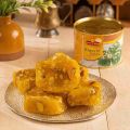 united king sweets bakers famous karachi halwa 400gm tin pack. 