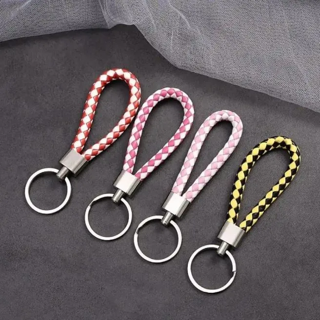 Leather%20Keychains,%20Rope%20Keychain,%20Braided%20keychain%20For%20Boys%20For%20Men%20(Pack%20of%201)-(Pack%20of%202)%20(Pack%20of%204)%20-%20Image%206