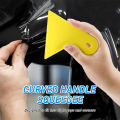 New Car Vinyl Wrapping Tool Kit Vinyl Scraper Cutter Film Squeegee Plastic Vinyl Spatulas Wrap Film Tools Window Tinting Tools.