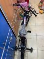 Kids 18 Inch Cycle With Lightning Training wheels High Quality Material Frame Made in China 7 to 10 Years Old. 