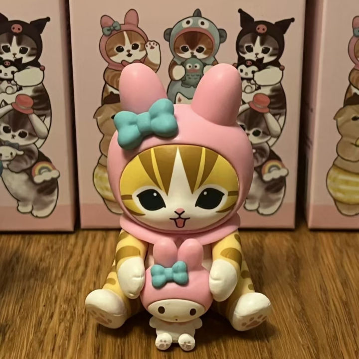 New%20Mofusand%20Collaboration%20Shark%20Cat%20Image%20Ugly%20Fish%20Doll%20Toy%20Display%20Fashion%20Blind%20Box%20Vinyl%20Face%20Blind%20Box%20Toys%20And%20Hobbies%20-%20Image%203