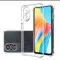 High Quality Oppo A3X A3 X , A 18 A18 , A38 ,  A5 Pro , Reno 12F, 12 F Anti Shock Air Bag Protected transparent Clear Back Cover Back Case. 