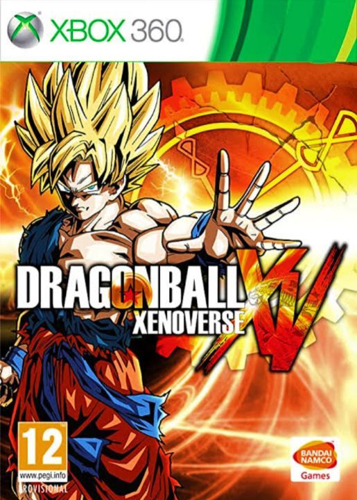 Dragon Ball Xenoverse - Xbox 360 JTAG Game DVD
