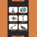 GERMAN ENERGY CHAINSAW WOOD CUTTER TREE CUTTER BAR CUTTER. 