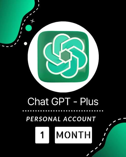Chatgpt Personal Account 1 Month