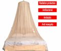 Mosquito Net for double bed multicolor size 6.5FT x  6.5FT best Net foldable. 