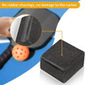 Pickleball Paddle Eraser Carbon Fiber Pickleball Racket Cleaner Safe Paddle Dust Dirt Remover Tools Scratches Cleaner Eraser. 