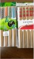 3 Pairs 6 Piece Chopstick Set (Japanese/Chinese/Korean). 