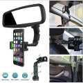 Mobtude New Version 360° Rotatable and Retractable Car Mobile Phone Holder.