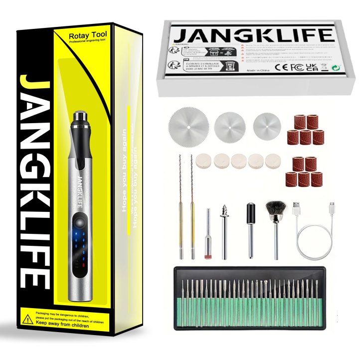 JANGKLIFE%20USB%20Cordless%20Rotary%20Tool%20Kit%20Woodworking%20Engraving%20Pen%20Toy%20Pendant%20Figure%20DIY%20Cordless%20Drill%20-%20Image%202
