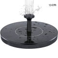 Outdoor Solar Floating Fountain Floating Solar Fountain Garden Water Fountain Pool Pond Decoration Solar Panel Powered Fountain. 