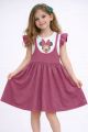 1 piece 1-2 and 8-10 years Premium Quality Baby Girls Tops Dress Fashionable Dress Summer Collection Beautiful Half sleeve kids clothing.