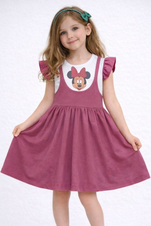 1 piece 1-2 and 8-10 years Premium Quality Baby Girls Tops Dress Fashionable Dress Summer Collection Beautiful Half sleeve kids clothing